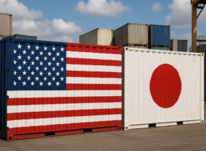 usa Japan trade deal, import, tariff