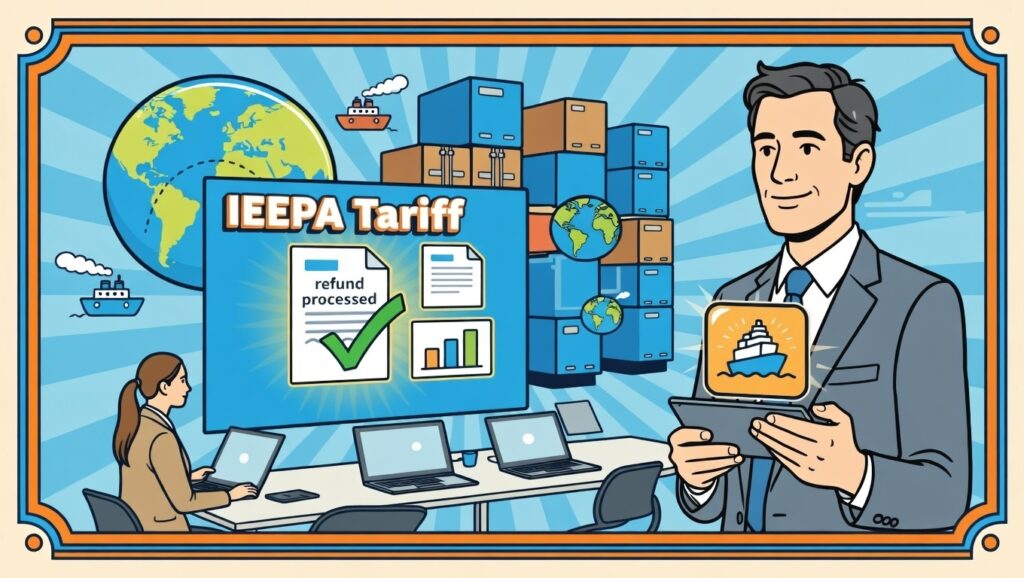 ieepa tariff refund art